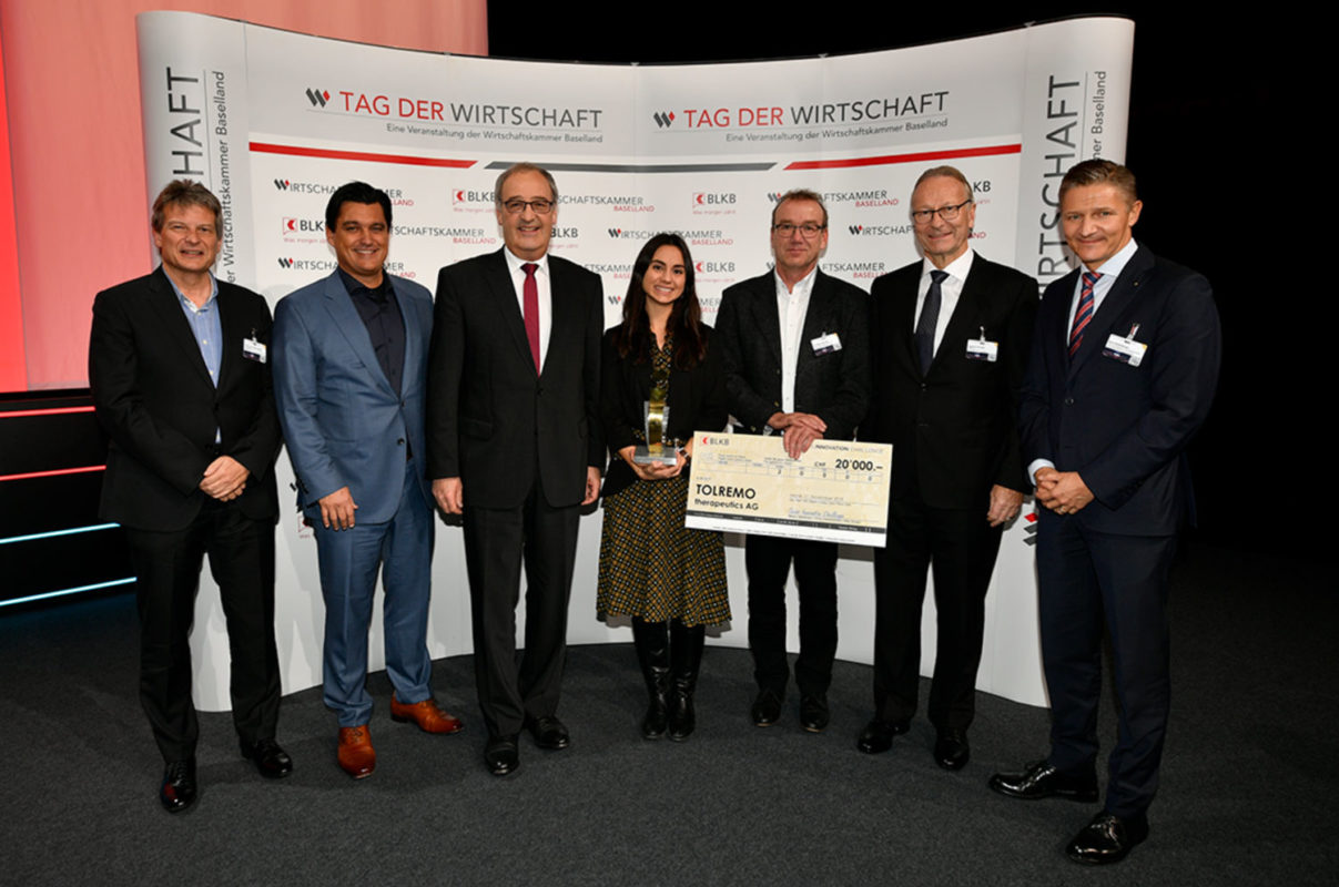 tolremo is a winner of Swiss innovation challenge for startups 2019
